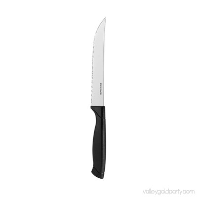 Farberware 5 Inch Wave Edge Plastic Handle Utility Knife 550117698
